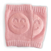 Baby Crawling Anti-Slip Knee pads (Pink)